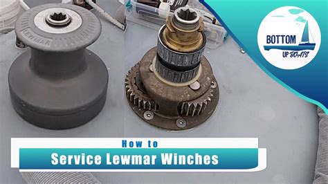 lewmar spare parts havant.